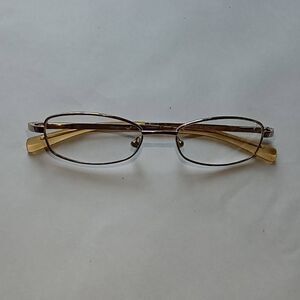 Bella Italia 245 51-18-135 Metal Frame Gold Eyeglass